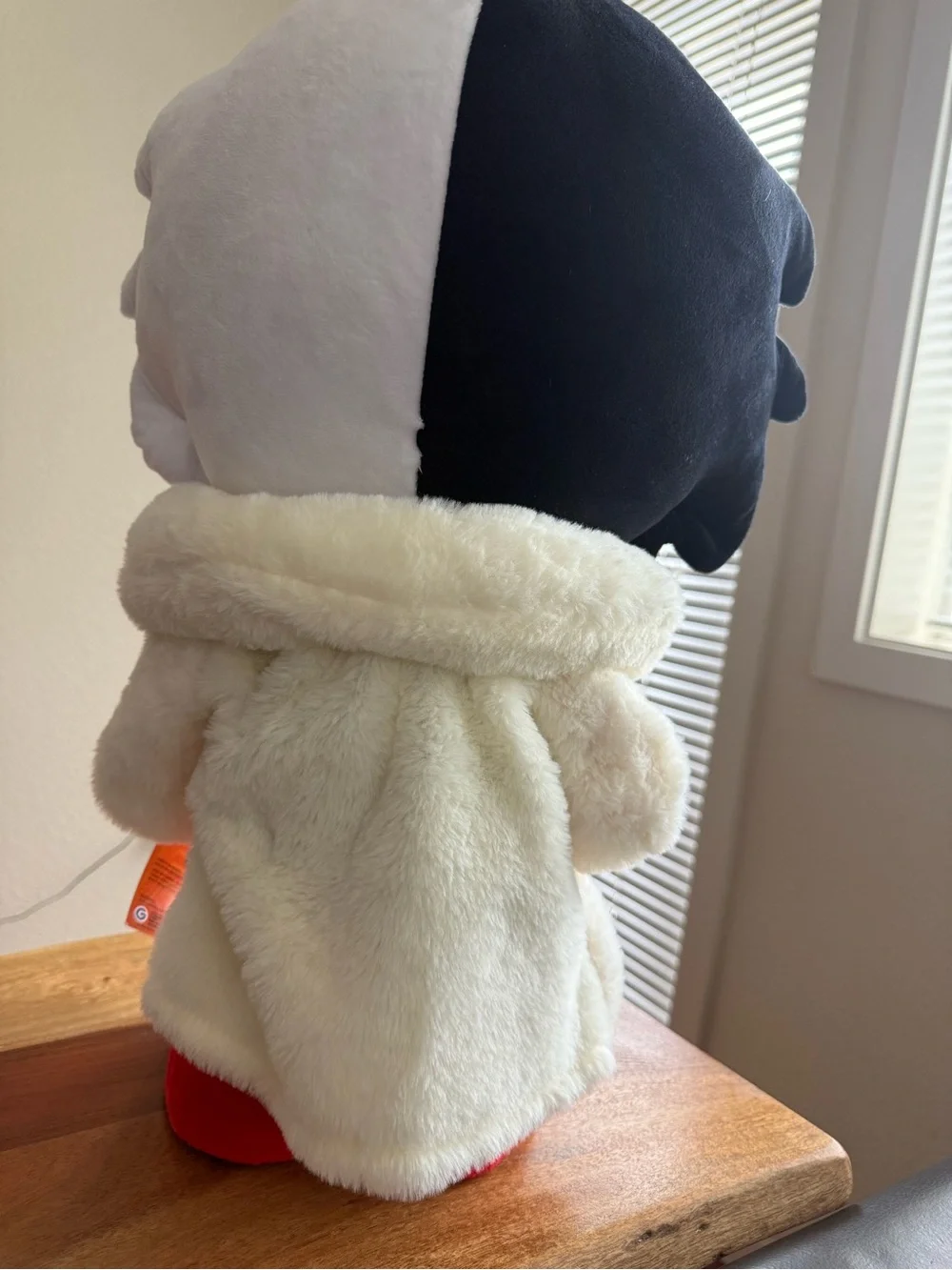 Disney Cruella De Vil Plush Halloween Greeter Pumpkin Stuffed Toy 23”